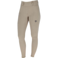 Produktbild von Covalliero Reitleggings Damen Full Grip HW26 Beige Größe 38/40