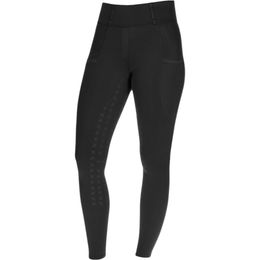 Covalliero Reitleggings Damen Schwarz Mikrofaser Highwaist Größe 44/46 – Bild 1 von 13