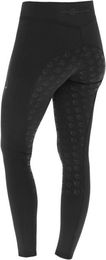 Covalliero Reitleggings Full Grip für Kinder in Schwarz Größe 152-158 – Bild 1 von 4