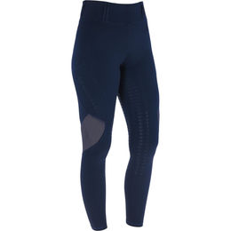 Covalliero Reitleggings Kids Full-Grip Blau 140/146 – Bild 1 von 2