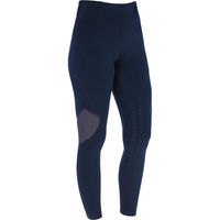Produktbild von Covalliero Reitleggings Kids Full-Grip Blau 140/146