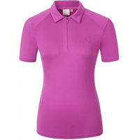 Produktbild von Covalliero Reitpolo Damen in Rot oder Lila Größe M