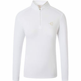 Covalliero Reitshirt Damen Competition Langarm Weiß XS Frühling 2026 – Bild 1 von 13
