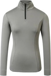 Covalliero Reitshirt Damen Langarm Grau Größe S – Bild 1 von 1