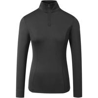 Produktbild von Covalliero Reitshirt Damen Langarm Schwarz XL