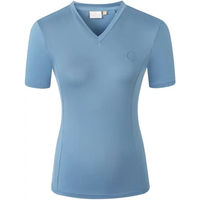 Produktbild von Covalliero Reitshirt Damen Sommer Blau Größe M aus Polyester