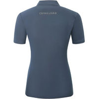Produktbild von Covalliero Reitshirt Damen Sommer Poloshirt aus Polyester