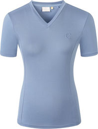 Covalliero Reitshirt für Damen in Blau aus Polyester Größe S – Bild 1 von 2