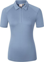 Covalliero Reitshirt für Damen in Blau Sommer Polyester XXL – Bild 1 von 3