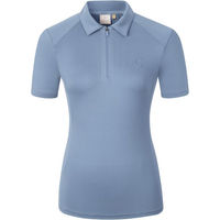 Produktbild von Covalliero Reitshirt für Damen in Blau Sommer Polyester XXL