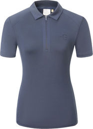 Covalliero Reitshirt für Damen in Blau Sommer Polyester XXL – Bild 1 von 4