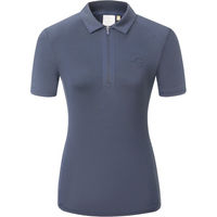 Produktbild von Covalliero Reitshirt für Damen in Blau Sommer Polyester XXL
