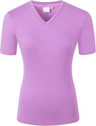 Covalliero Reitshirt für Damen in Lila aus Polyester für den Sommer Größe M – Bild 1 von 2