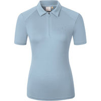 Produktbild von Covalliero Reitshirt für Damen Sommer Blau XL aus Polyester