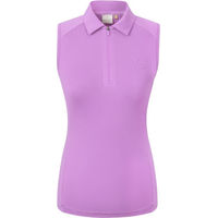 Produktbild von Covalliero Reitshirt für Damen Sommer Lila Polyester Größe L