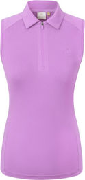 Produktbild von Covalliero Reitshirt für Damen Sommer Lila Polyester Größe M