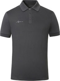 Covalliero Reitshirt für Herren aus Polyester in Schwarz oder Grau Größe M – Bild 1 von 9