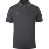 Produktbild von Covalliero Reitshirt für Herren aus Polyester in Schwarz oder Grau Größe M