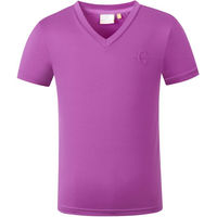 Produktbild von Covalliero Reitshirt für Kids Sommer aus Polyester in Rosa oder Lila Größe 164/170