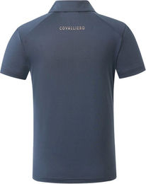 Covalliero Reitshirt für Kinder Sommer Blau Größe 152/158 – Bild 1 von 5