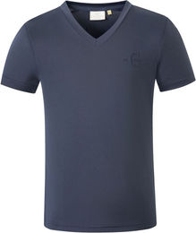 Covalliero Reitshirt für Kinder Sommer Blau Polyester Größe 152/158 – Bild 1 von 9