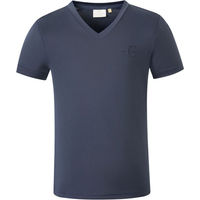 Produktbild von Covalliero Reitshirt für Kinder Sommer Blau Polyester Größe 152/158