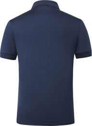Covalliero Reitshirt Poloshirt für Herren aus Polyester in Schwarz Grau oder Blau Größe 3XL – Bild 1 von 7