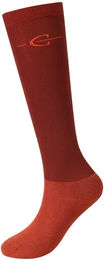 Covalliero Reitsocken Competition Kniestrümpfe aus Baumwolle für Winter, Grösse 37-39, Braun – Bild 1 von 4