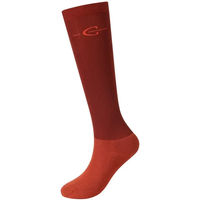 Produktbild von Covalliero Reitsocken Competition Kniestrümpfe aus Baumwolle für Winter, Grösse 37-39, Braun