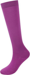 Covalliero Reitsocken Damen aus Baumwolle Größe 40/42 in Rot Rosa Lila – Bild 1 von 2