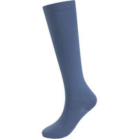 Produktbild von Covalliero Reitsocken für Damen aus Baumwolle Blau Größe 40/42
