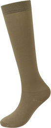 Covalliero Reitsocken für Damen aus Baumwolle in Braun und Beige Größe 34-36 – Bild 1 von 2