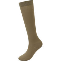 Produktbild von Covalliero Reitsocken für Damen aus Baumwolle in Braun und Beige Größe 34-36