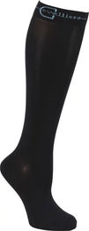 Produktbild von Covalliero Reitsocken Grado Unisex Blau Schwarz Größe 34/36
