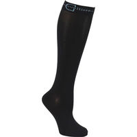 Produktbild von Covalliero Reitsocken Grado Unisex Blau Schwarz Größe 37/39