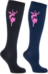 Covalliero Reitsocken Janne Kompressionssocken Unisex Schwarz Größe 40-42 – Bild 1 von 1