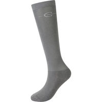 Produktbild von Covalliero Reitsocken Unisex Grau Größe 34/36