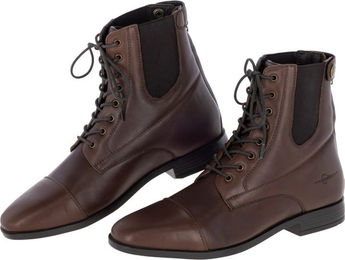 Covalliero Reitstiefel aus Leder in Braun Größe 36 – Bild 1 von 1