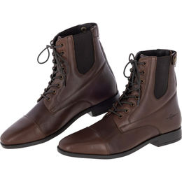 Covalliero Reitstiefel aus Leder in Braun Größe 39 – Bild 1 von 3