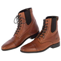 Produktbild von Covalliero Reitstiefel aus Leder in Schwarz oder Braun Größe 40