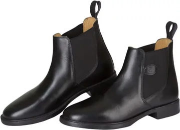 Covalliero Reitstiefel aus Leder Schwarz Unisex Größe 41 – Bild 1 von 3