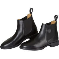Produktbild von Covalliero Reitstiefel aus Leder Schwarz Unisex Größe 41