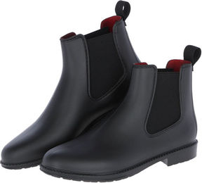Covalliero Reitstiefel Axona Kunststoff Reitstiefeletten Schwarz Grösse 37 Unisex Waterproof – Bild 1 von 10