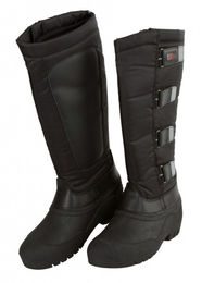 Covalliero Reitstiefel Classic für Damen, Winterstiefel Schwarz, Größe 42, wasserdicht, Synthetik – Bild 1 von 3