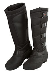 Covalliero Reitstiefel Classic wasserdicht Winter schwarz Größe 38 – Bild 1 von 2