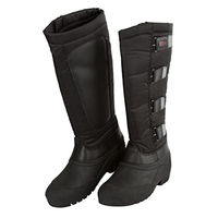 Produktbild von Covalliero Reitstiefel Classic wasserdicht Winter schwarz Größe 38