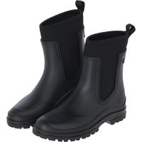 Produktbild von Covalliero Reitstiefel RainBoots aus Kunststoff wasserdicht Schwarz Größe 36 Unisex