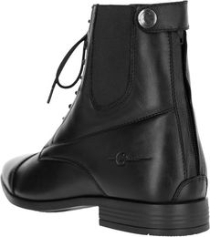 Produktbild von Covalliero Reitstiefel Stiefelette FS26 aus Leder in Schwarz oder Braun Größe 36