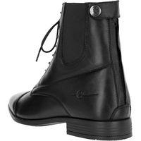 Produktbild von Covalliero Reitstiefel Stiefelette FS26 aus Leder in Schwarz oder Braun Größe 42
