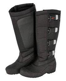 Covalliero Reitstiefel Thermostiefel für Kids schwarz wasserdicht Größe 41 – Bild 1 von 6